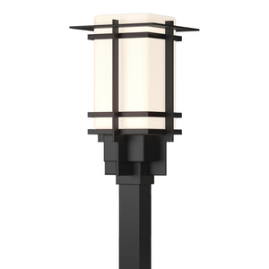 Hubbardton Forge - 346011-SKT-80-GG0076 - One Light Outdoor Post Mount - Tourou - Coastal Black