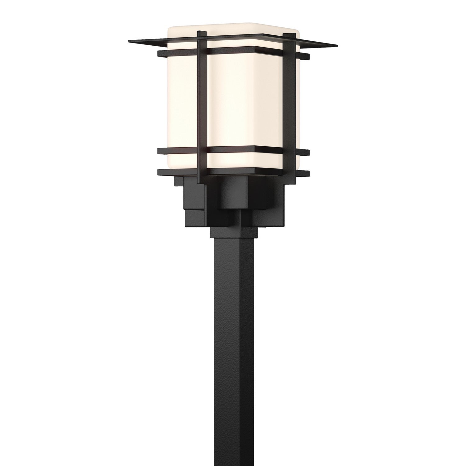 Hubbardton Forge - 346013-SKT-80-GG0084 - One Light Outdoor Post Mount - Tourou - Coastal Black