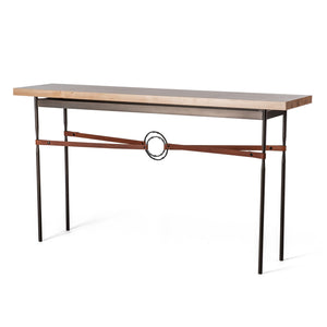 Hubbardton Forge - 750120-07-07-LC-M1 - Console Table - Equus - Dark Smoke