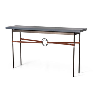 Hubbardton Forge - 750120-07-07-LC-M2 - Console Table - Equus - Dark Smoke