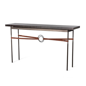 Hubbardton Forge - 750120-07-07-LC-M3 - Console Table - Equus - Dark Smoke