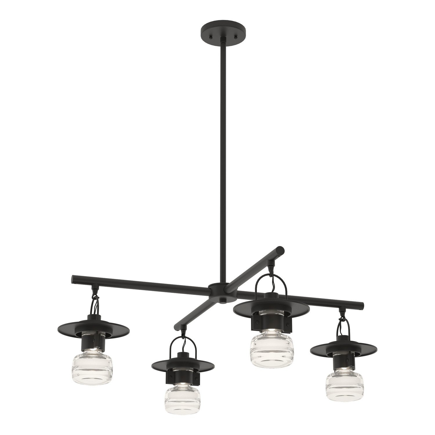 Hubbardton Forge - 364212-SKT-MULT-80-ZM0435 - LED Outdoor Pendant - Mason - Coastal Black