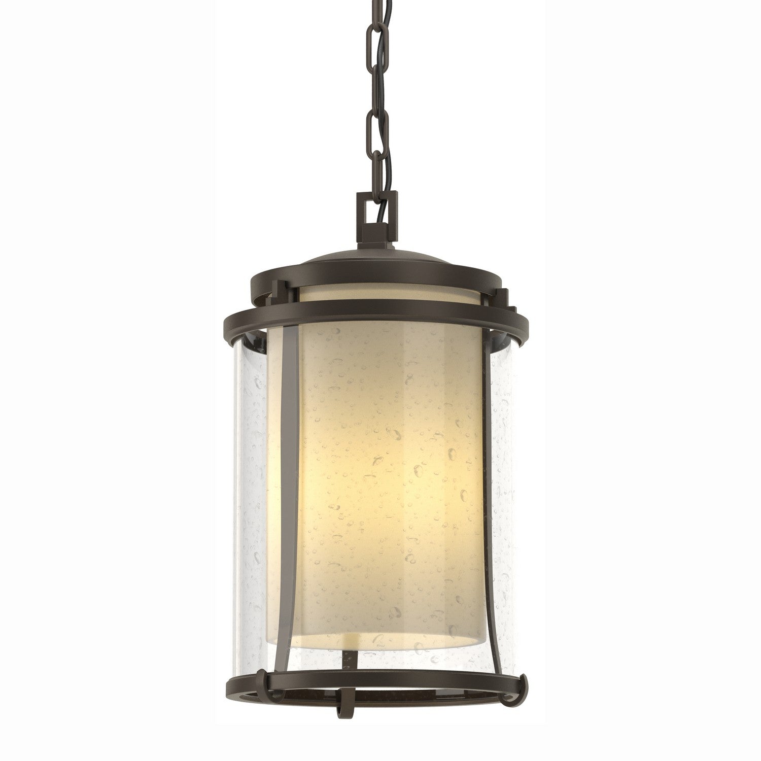 Hubbardton Forge - 365615-SKT-77-ZS0283 - One Light Outdoor Ceiling Fixture - Meridian - Coastal Dark Smoke