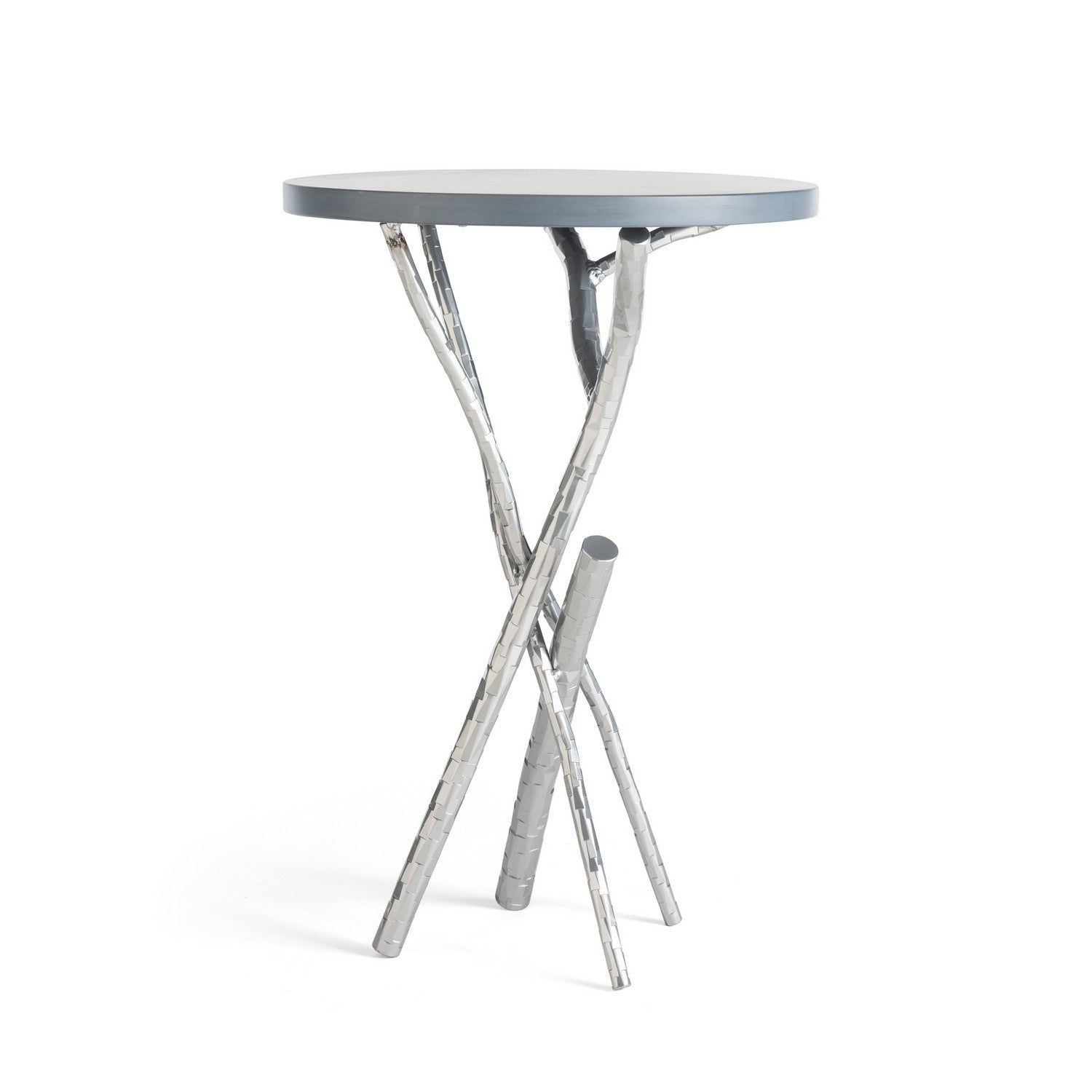 Hubbardton Forge - 750111-85-M2 - Brindille Wood Top Accent Table - Brindille - Sterling