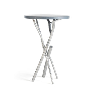 Hubbardton Forge - 750111-85-M2 - Accent Table - Brindille - Sterling