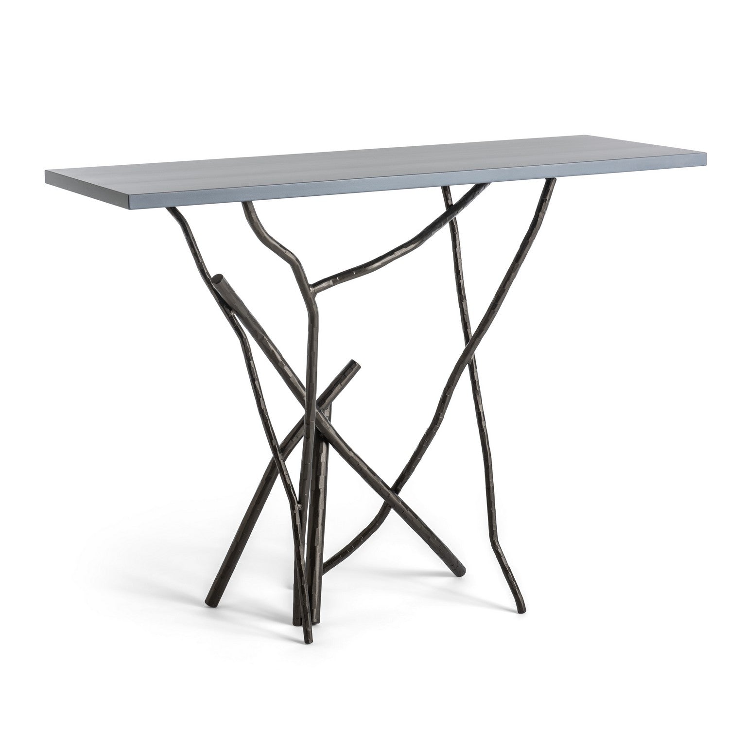 Hubbardton Forge - 750113-07-M2 - Brindille Wood Top Console Table - Brindille - Dark Smoke
