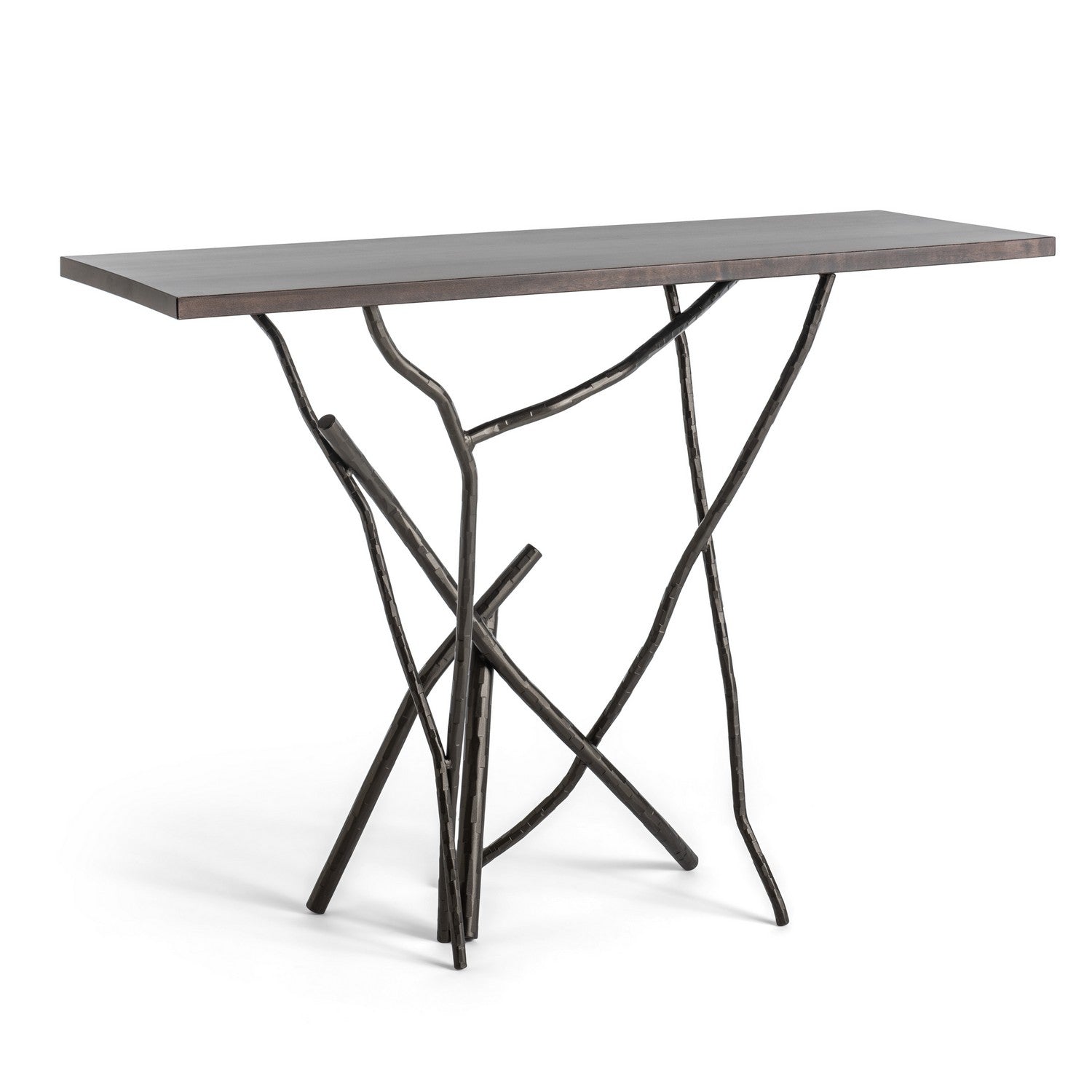 Hubbardton Forge - 750113-89-M3 - Brindille Wood Top Console Table - Brindille - Ink
