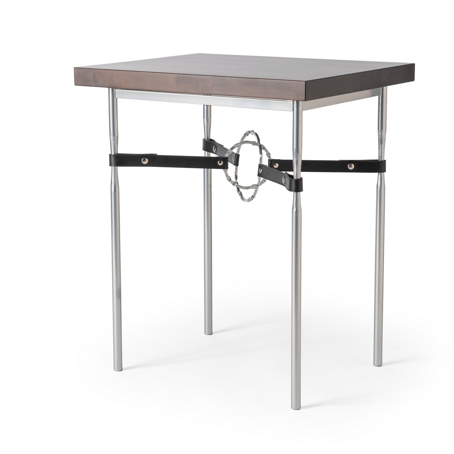 Hubbardton Forge - 750114-89-89-LK-M3 - Equus Wood Top Side Table - Equus - Ink