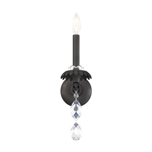 Schonbek - AT1001N-51H - One Light Wall Sconce - Helenia - Black