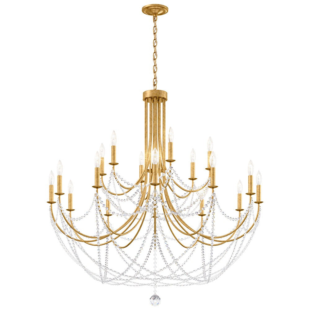 Schonbek - RJ1018N-22O - 18 Light Chandelier - Verdana - Heirloom Gold