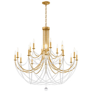 Schonbek - RJ1018N-22O - 18 Light Chandelier - Verdana - Heirloom Gold