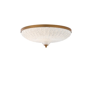 Schonbek - S6020-700O - LED Flush Mount - Roma - Aged Brass