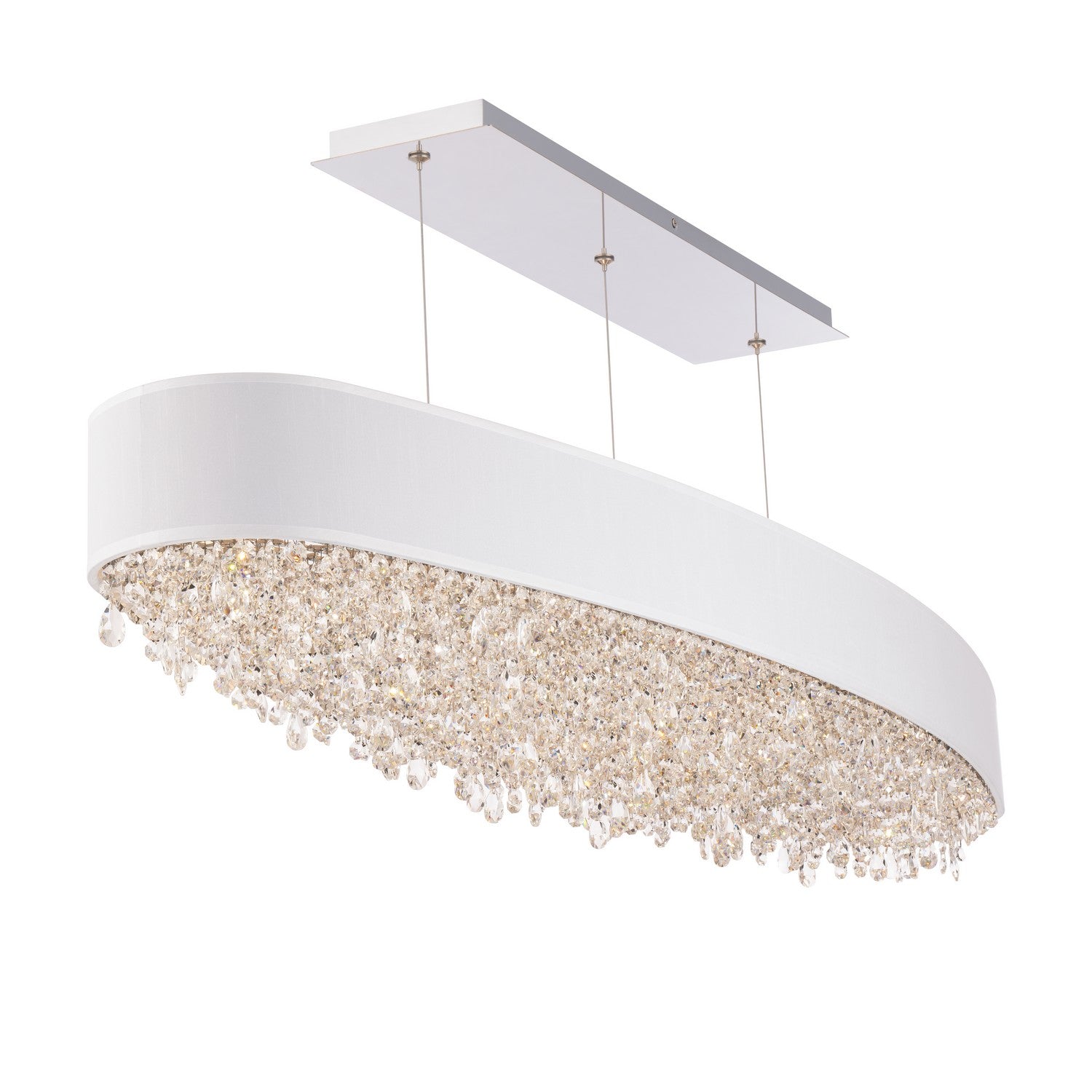 Schonbek - S6349-401RW2 - LED Pendant - Eclyptix LED - Polished Stainless Steel