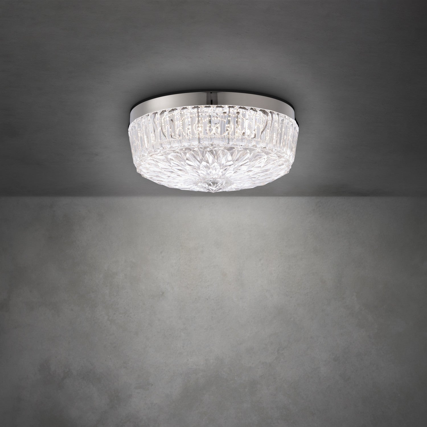 Schonbek - S6812-701H - LED Flush Mount - Regina - Polish Nickel