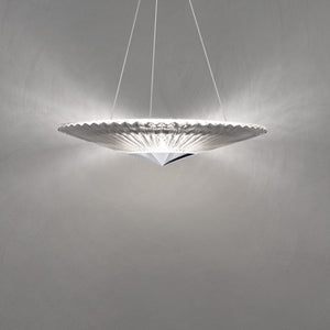 Schonbek - S7224-702H - LED Pendant - Origami - Polished Chrome