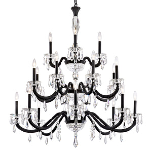 Schonbek - S7620N-51R - 20 Light Chandelier - Napoli - Black