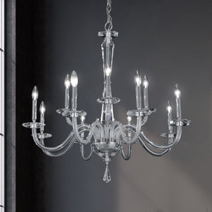 Schonbek - S9235-702O - 12 Light Chandelier - Habsburg - Polished Chrome