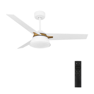 Carro - DC483A-L12-W1-1G - 48'' Ceiling Fan - Kenora - White