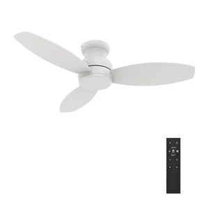 Carro - VC483Q-N10-W1-1-FM - 48'' Ceiling Fan - Stanley - White