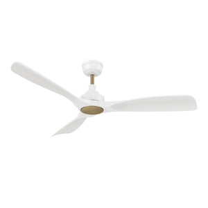 Carro - VC523A-N10-W1-1A - 52"Ceiling Fan - Karsyn - White