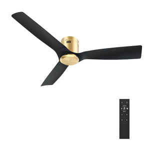 Carro - VC523P-N10-G2-1-FM - 52"Ceiling Fan - Skara - Gold