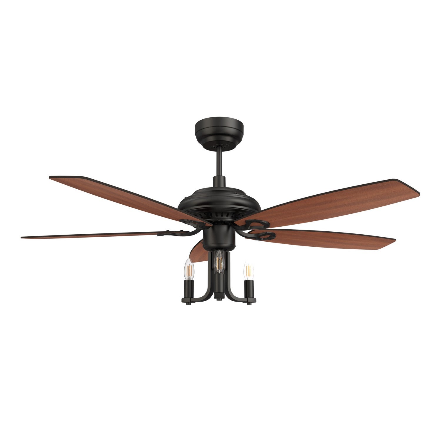 Carro - VC525D-L31-BH-1 - 52"Ceiling Fan - Huntley - Black