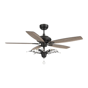 Carro - VC525D-L51-BG-1 - 52"Ceiling Fan - Huntley - Black