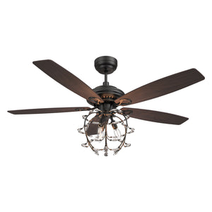 Carro - VC525D-L61-BG-1 - 52"Ceiling Fan - Huntley - Black