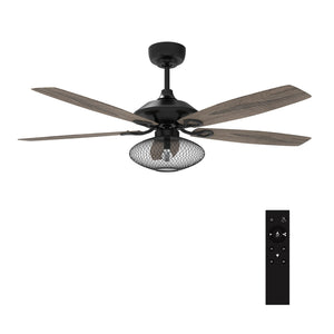 Carro - VC565D1-L16-BG-1 - 56"Ceiling Fan - Karson - Black