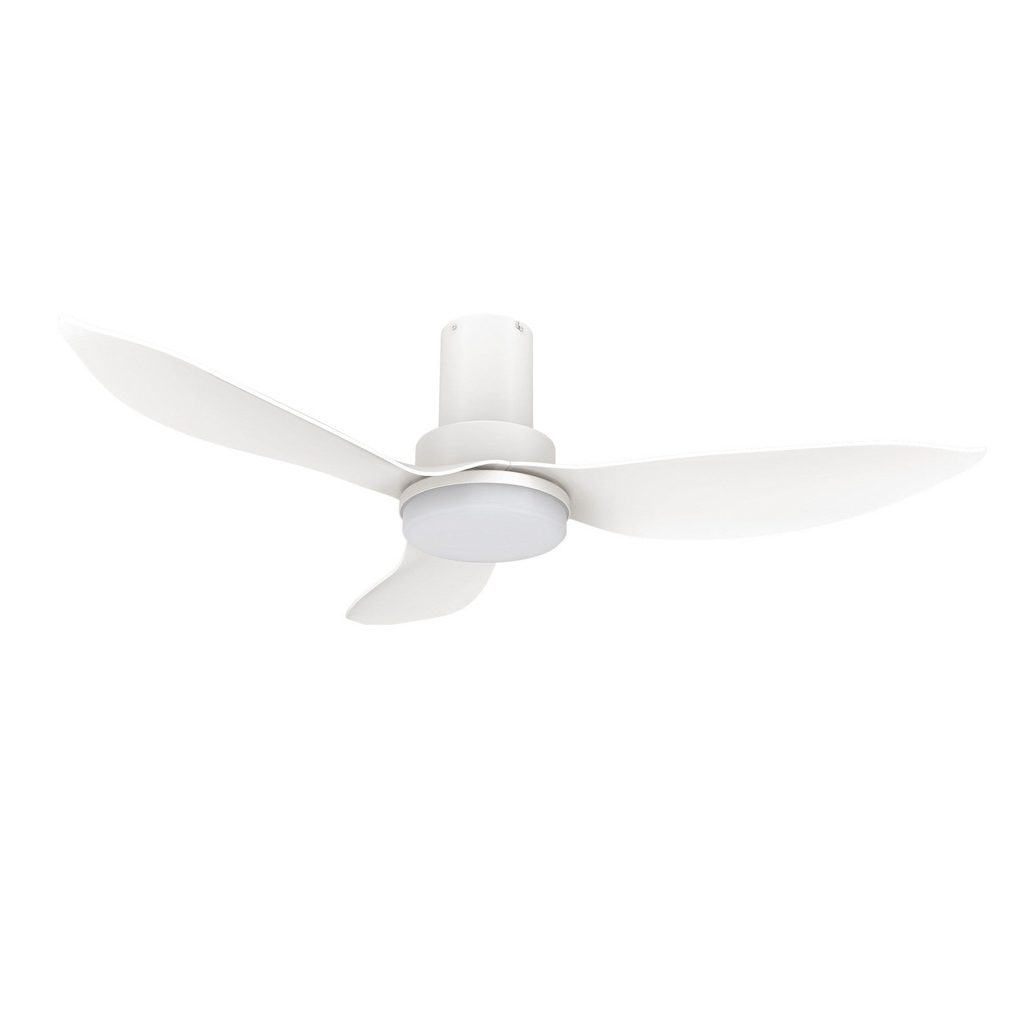 Carro - VS363V2-L12-W1-1-FM - 36"Smart Ceiling Fan - Ryna - White