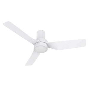 Carro - VS443N2-L11-W1-1-FM - 44"Smart Ceiling Fan - Porter - White