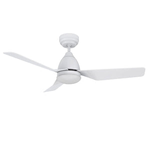 Carro - VS443N2-L12-W1-1 - 44"Smart Ceiling Fan - Roque - White