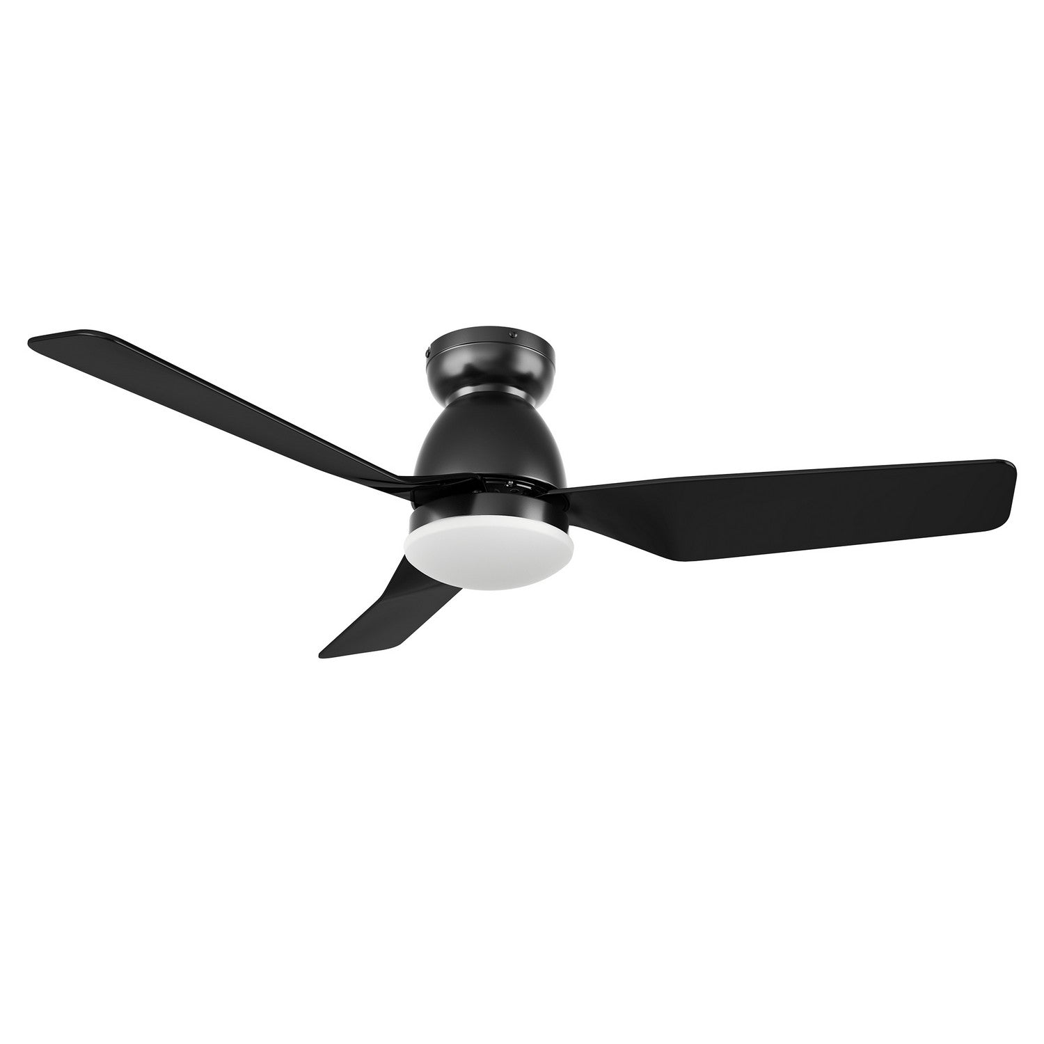 Carro - VS443N5-L12-B2-1-FM - 44"Smart Ceiling Fan - Kensee - Black