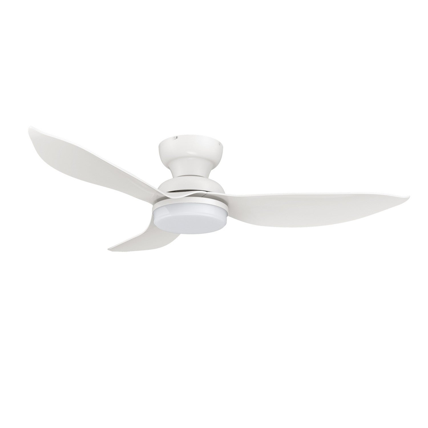 Carro - VS453V1-L12-W1-1-FM - 45"Smart Ceiling Fan - Upton - White