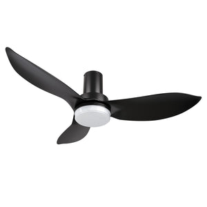 Carro - VS453V2-L12-B2-1-FM - 45"Smart Ceiling Fan - Ryna - Black