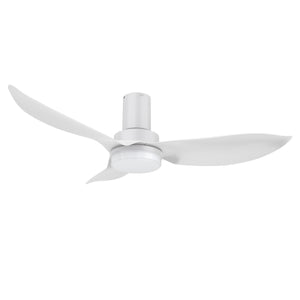 Carro - VS453V2-L12-W1-1-FM - 45"Smart Ceiling Fan - Ryna - White