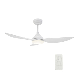 Carro - VS453V-L12-W1-1 - 45"Smart Ceiling Fan - Daffodil - White