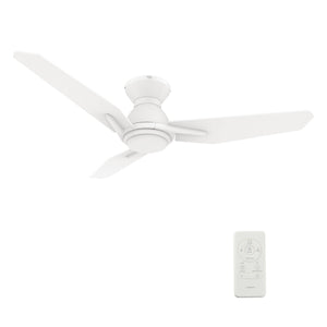 Carro - VS483J3-L11-W1-1-FM - 48"Smart Ceiling Fan - Calen - White