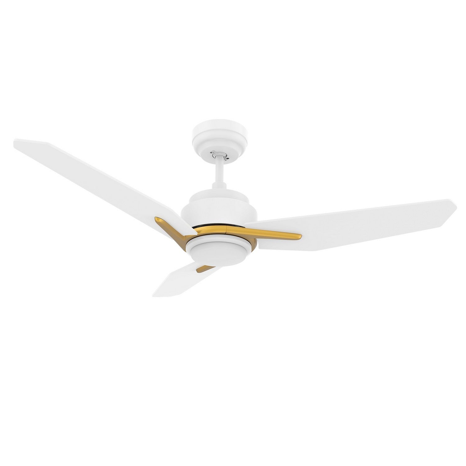 Carro - VS483J3-L11-W1-1G - 48"Smart Ceiling Fan - Tracer - White