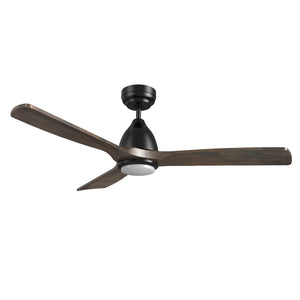 Carro - VS483N3-L11-BM3-1 - 48"Smart Ceiling Fan - Riley - Black