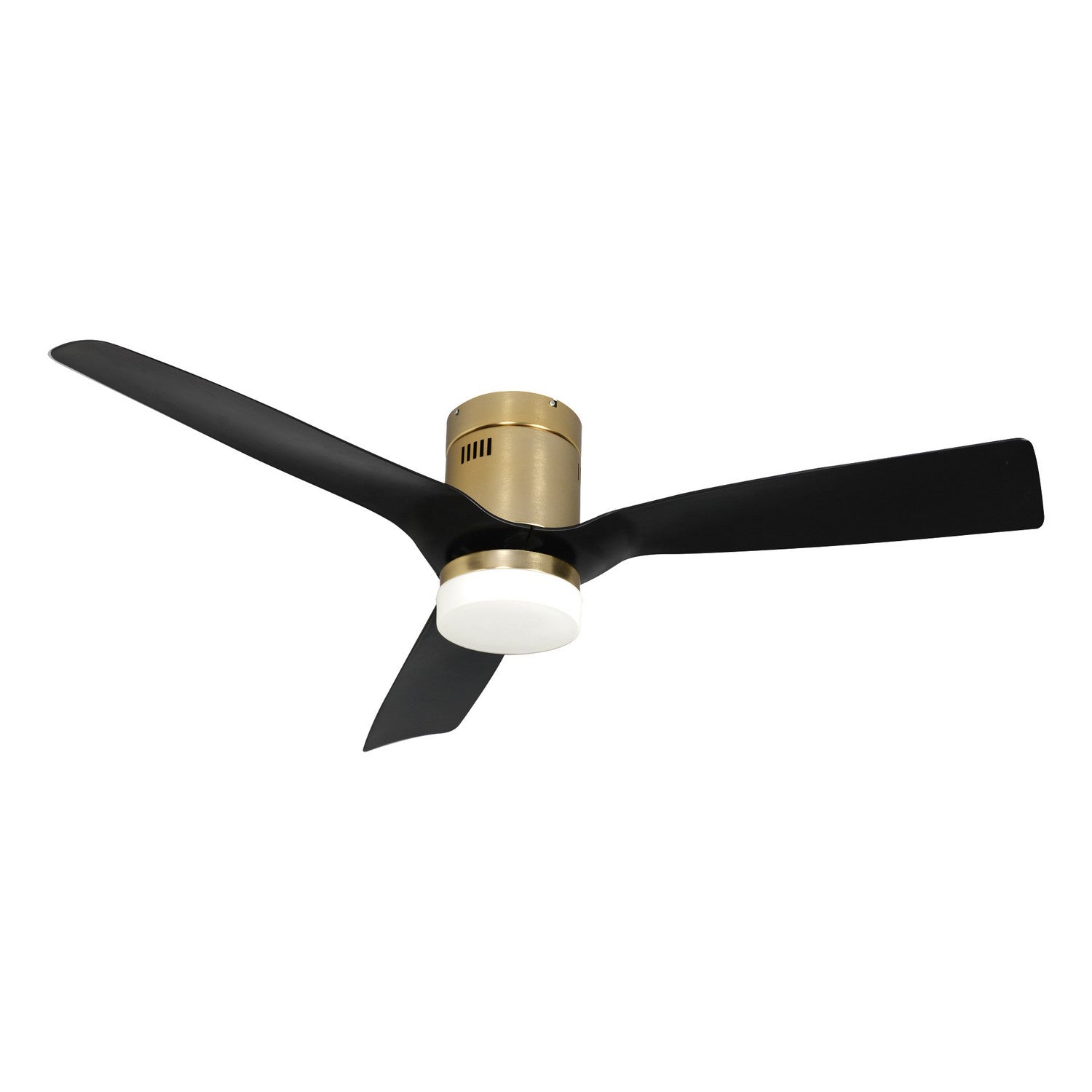 Carro - VS483P-L12-G2-1-FM - 48"Smart Ceiling Fan - Spezia - Gold