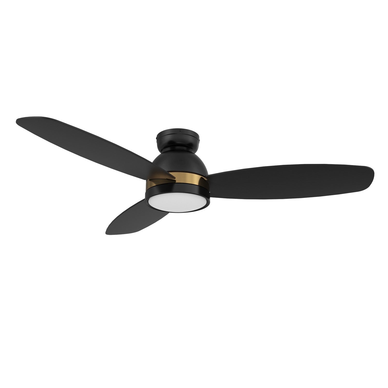 Carro - VS483Q5-L12-B2-1-FM - 48"Smart Ceiling Fan - Fremont - Black