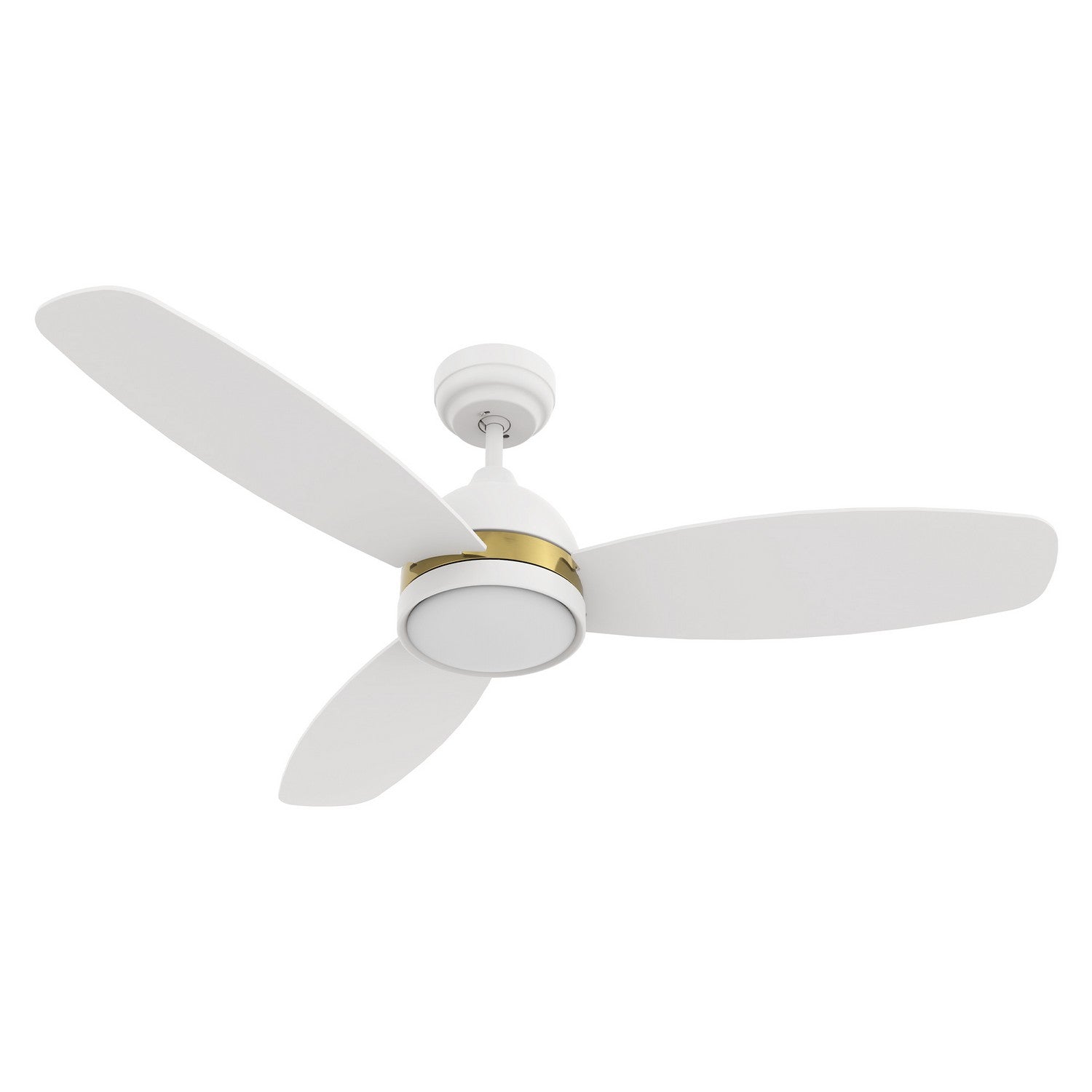 Carro - VS483Q5-L12-W1-1A - 48"Smart Ceiling Fan - Fremont - White