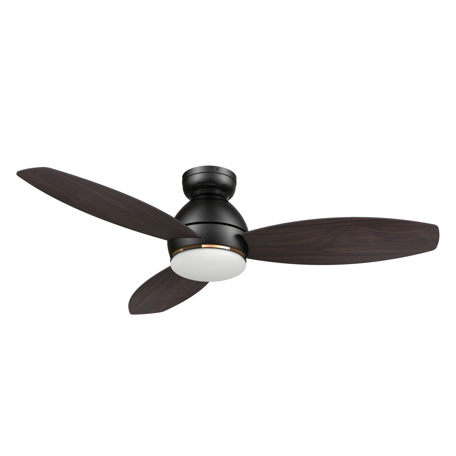 Carro - VS483Q6-L12-BG-1-FM - 48"Smart Ceiling Fan - Hobart - Black