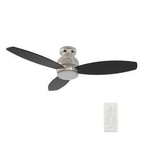 Carro - VS483Q-L12-S2-1 - 48"Smart Ceiling Fan - Trento - Silver