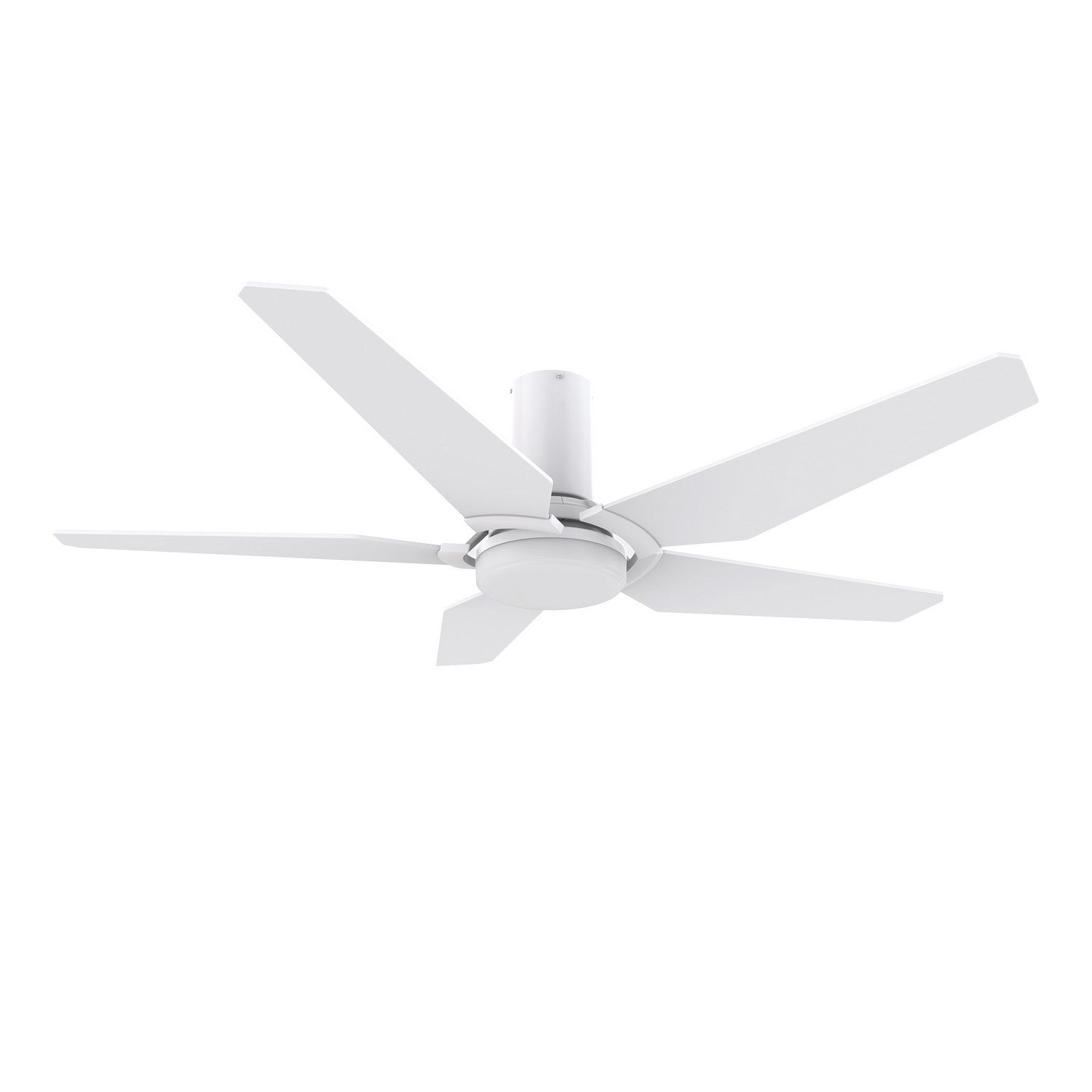 Carro - VS485B-L22-W1-1-FM - 48"Smart Ceiling Fan - Woodrow - White