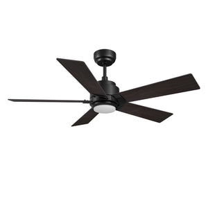 Carro - VS485J1-L11-BG-1 - 48"Smart Ceiling Fan - Ascender - Black