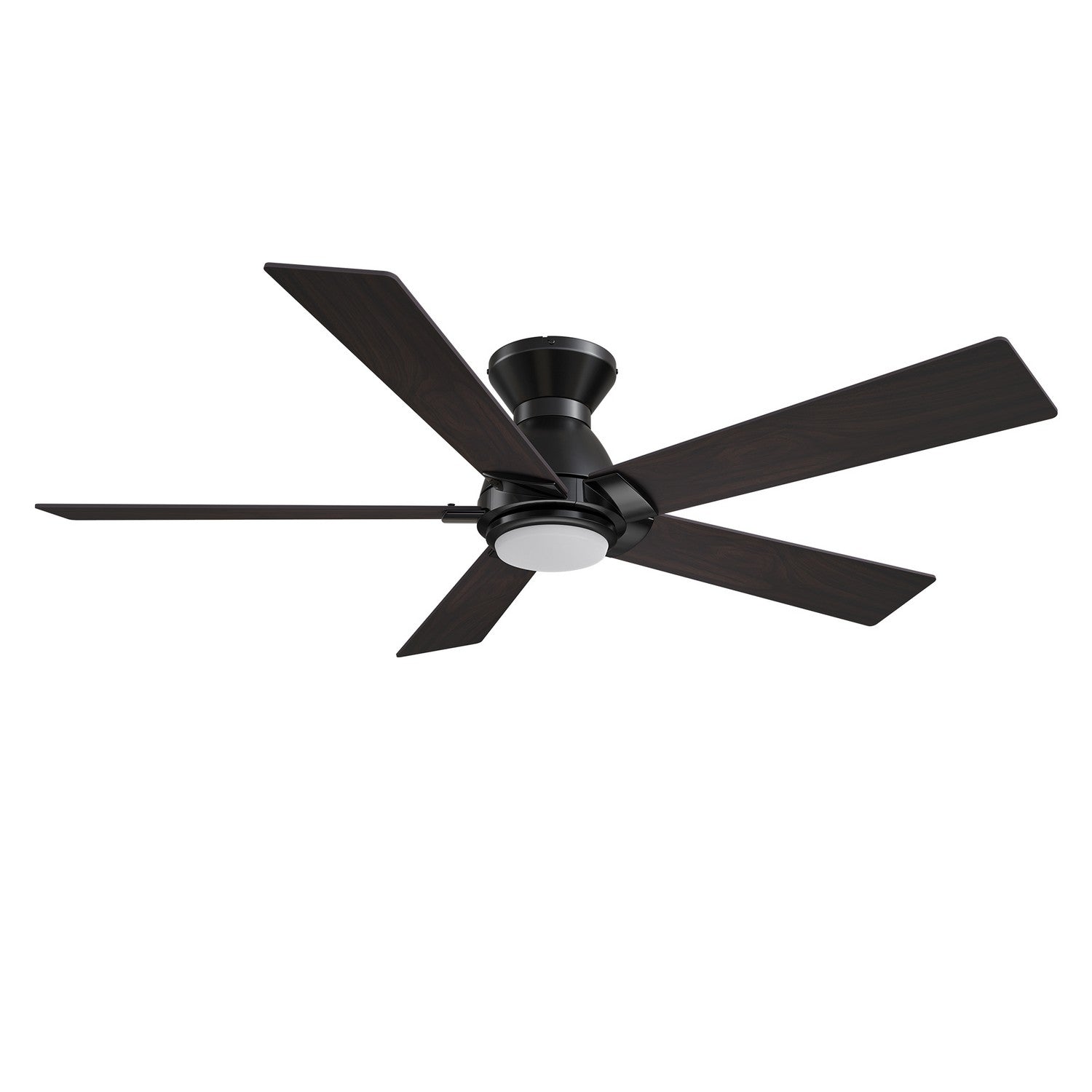 Carro - VS485J1-L11-BG-1-FM - 48"Smart Ceiling Fan - Ascender - Black