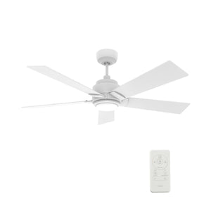 Carro - VS485J1-L11-W1-1 - 48"Smart Ceiling Fan - Ascender - White