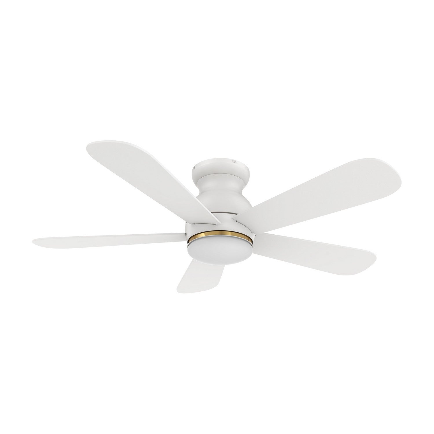 Carro - VS485Q-L12-W1-1-FM - 48"Smart Ceiling Fan - Dubois - White